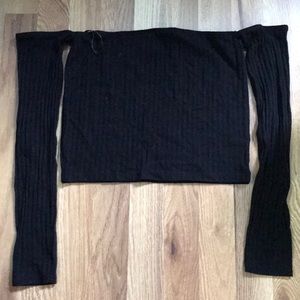 Kendall & Kylie crop top